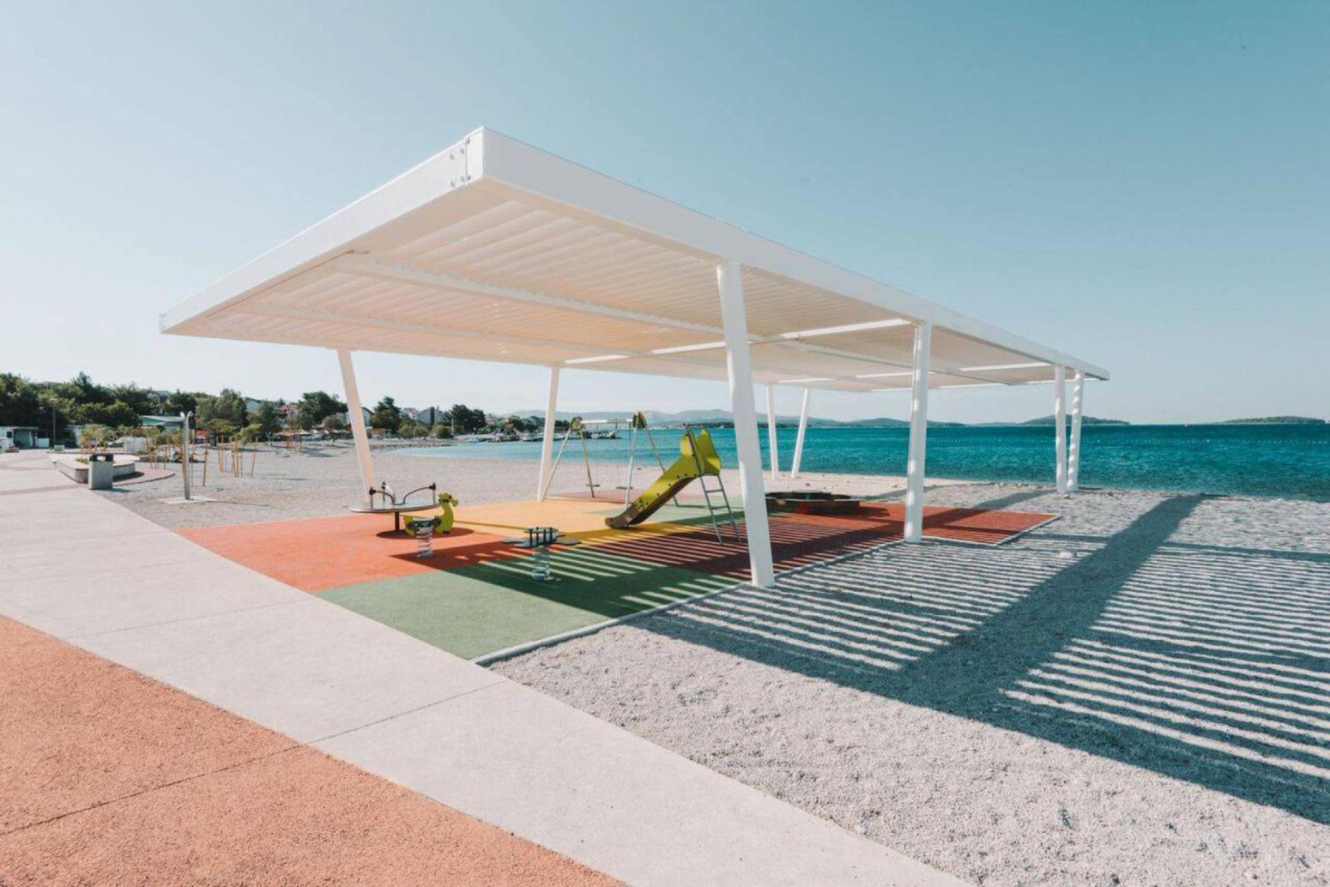 Sunny Beach Apartments Sibenik Ngoại thất bức ảnh